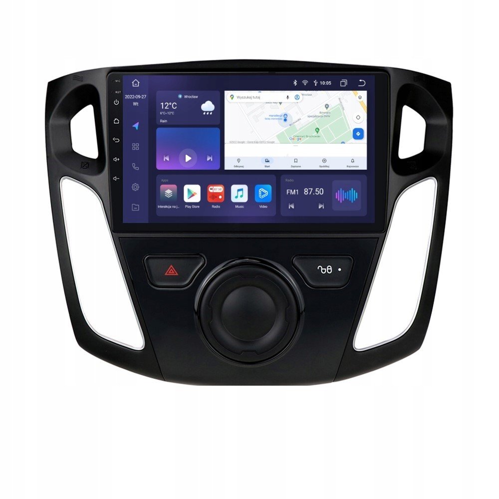 Rádio Android Ford Focus MK3 4/64 Gb Dsp Carplay