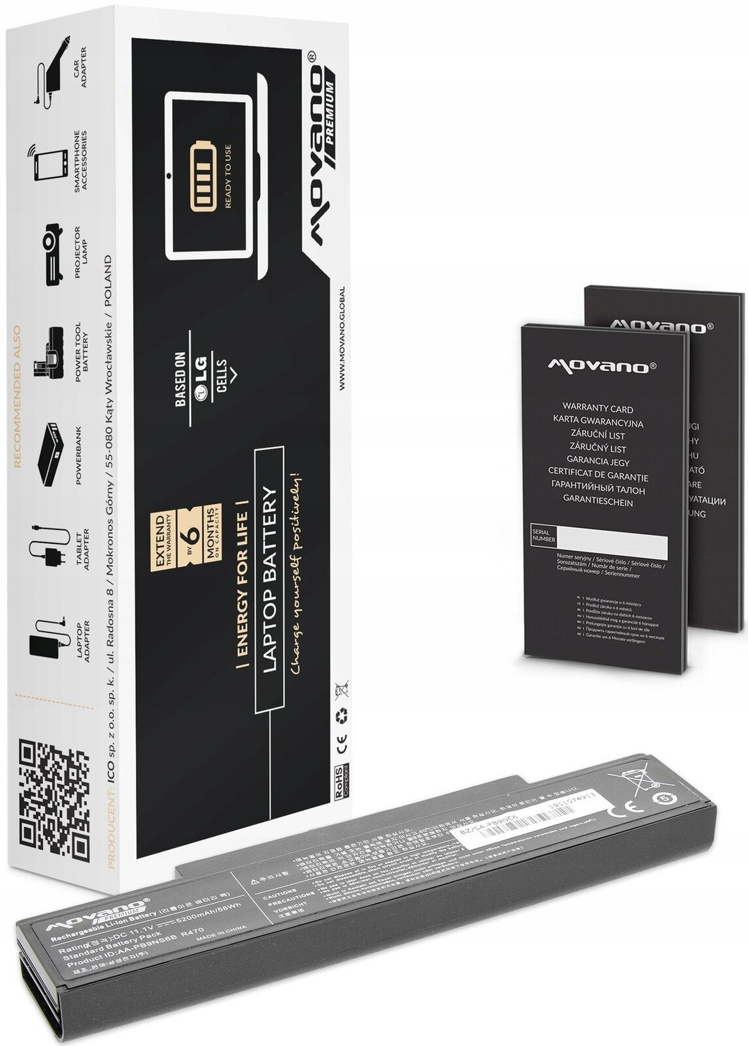 Baterie pro Samsung AA-PB9MC6W AA-PB9NC5B Články Lg