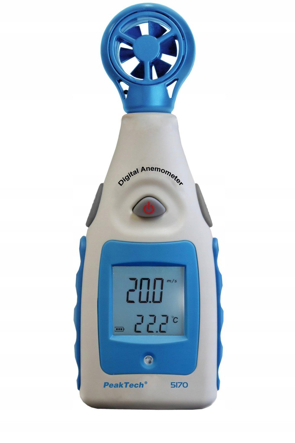 Měřič větru Anemometr PeakTech 5170