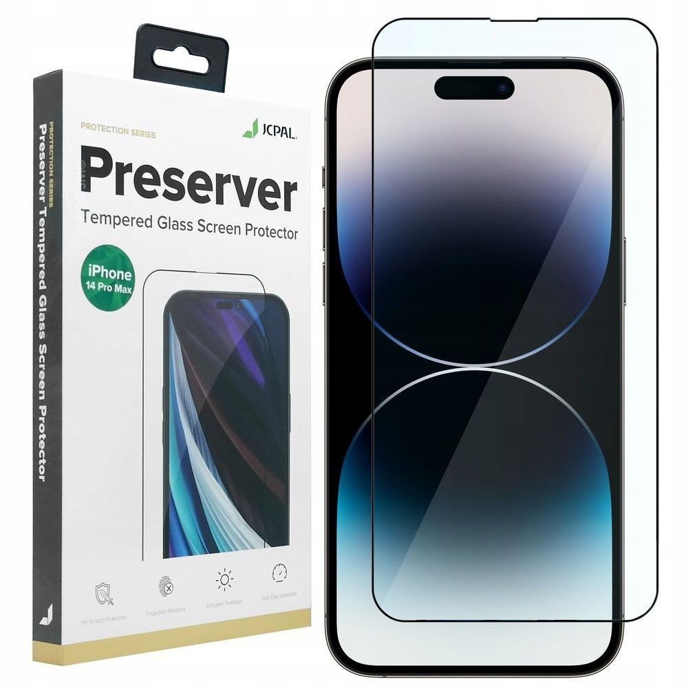 Kryt na iPhone 14 Pro Max, Jcpal Preserver Glass