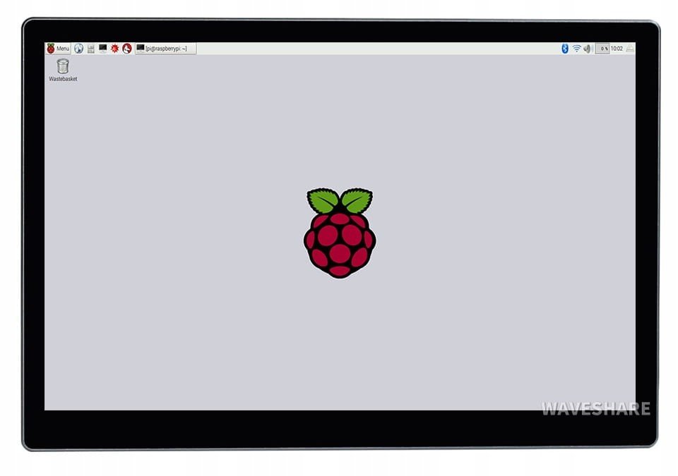 9 palcový dotykový zobrazovací modul pro Raspberry
