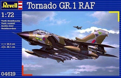 Tornádo Gr. Mk. 1 Raf Revell 04619 Letadlo