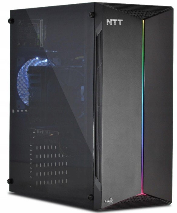 Počítač Ntt Game R3 3200G 8GB SSD480 Rgb W10H