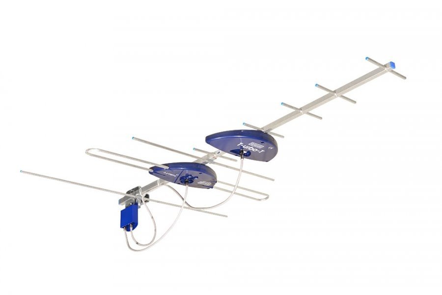 Anténa T-urbo-t Combo Smart Uhf/vhf Telmor Abcv