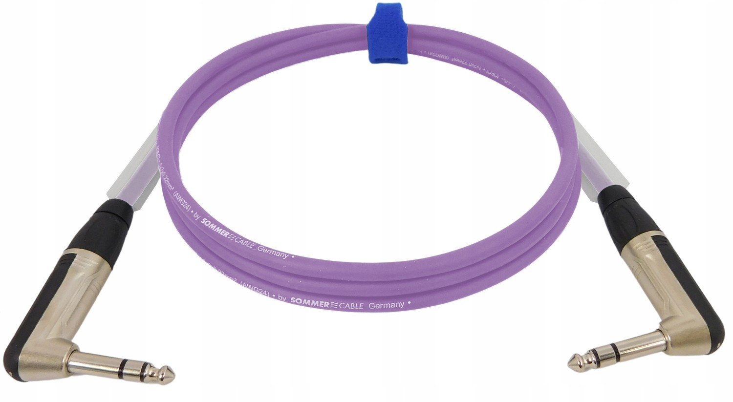 Kabel Sommer Stage Jack 6,3mm Roxtone Stereo 10m