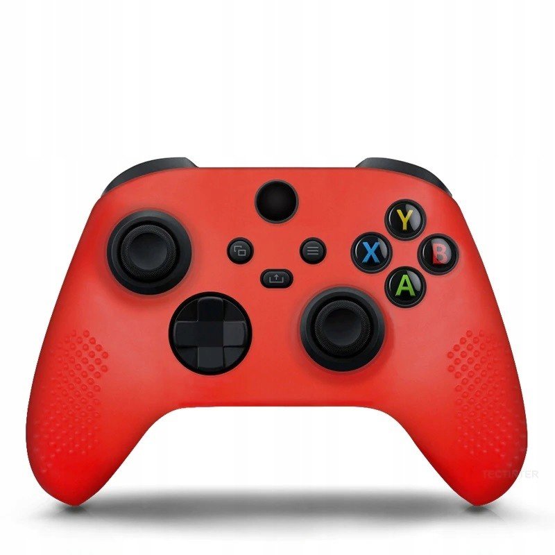 Silikonový pad Xbox Series S X Červený