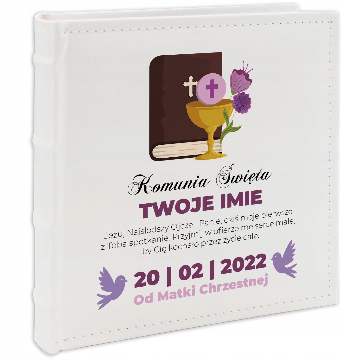 Album Pro První Svaté Přijímání Od Kmotry Vz