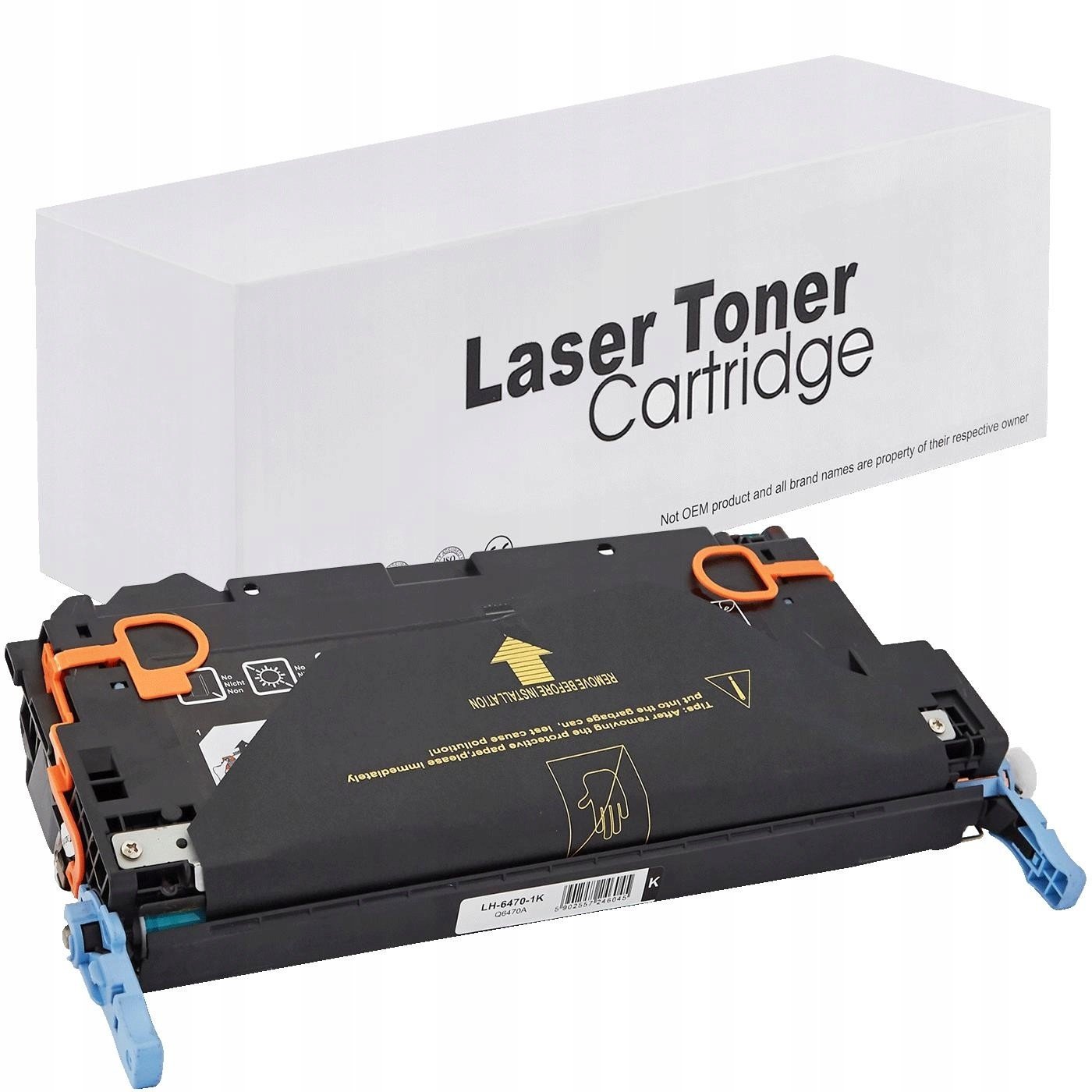 Toner HP-6470 Q6470A