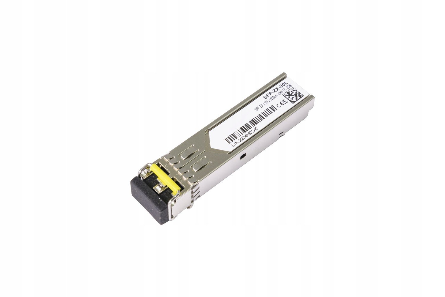 1.25GbE LC 1550nm SFP-ZX-80L Sfp modul