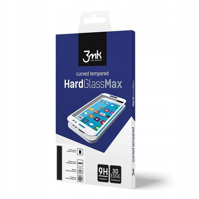 Ochranný 3MK Max pro Iphone 6+/6S+ 9H White