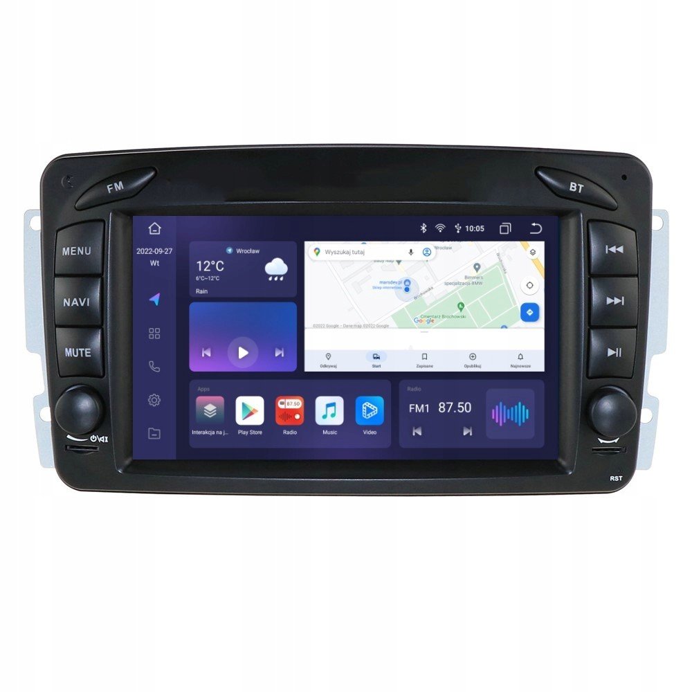 Navigace Android Mercedes Viano Dsp Carplay Lte