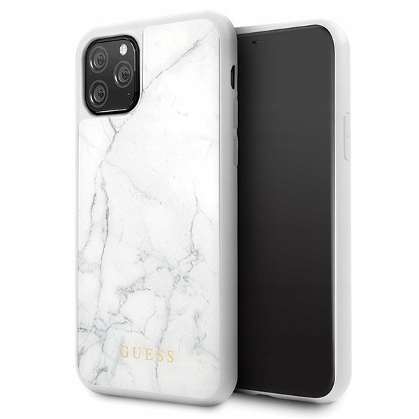 Pouzdro Guess Marble pro Apple iPhone 11 Pro