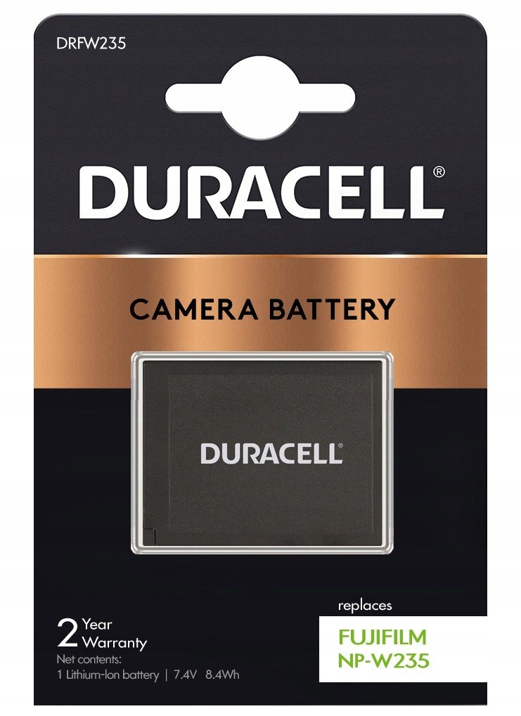 Baterie Duracell DRFW235 náhradní Fuji NP-W235