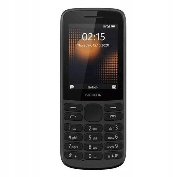 Nokia 215 4G černá/černá TA-1272