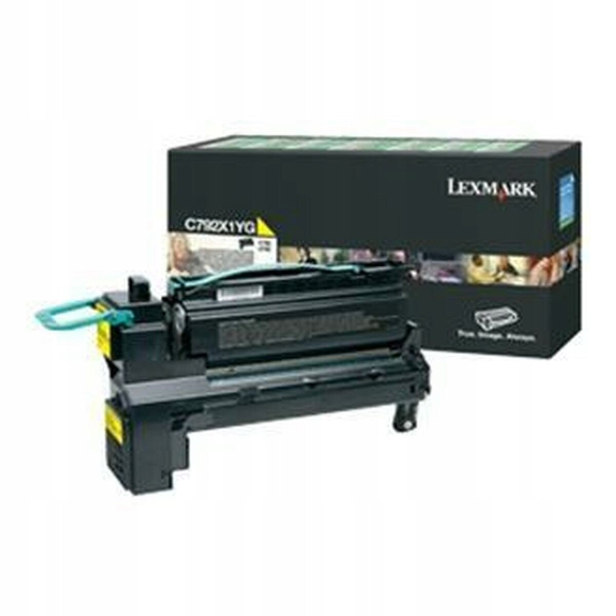 Toner Lexmark C792X1YG žlutý