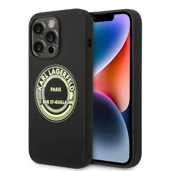 Kryt dámský kryt Karl pro iPhone 14 ProMax