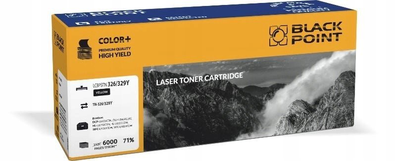 Žlutý toner pro Brother Hl L8350CDW Dcp L8400CDN