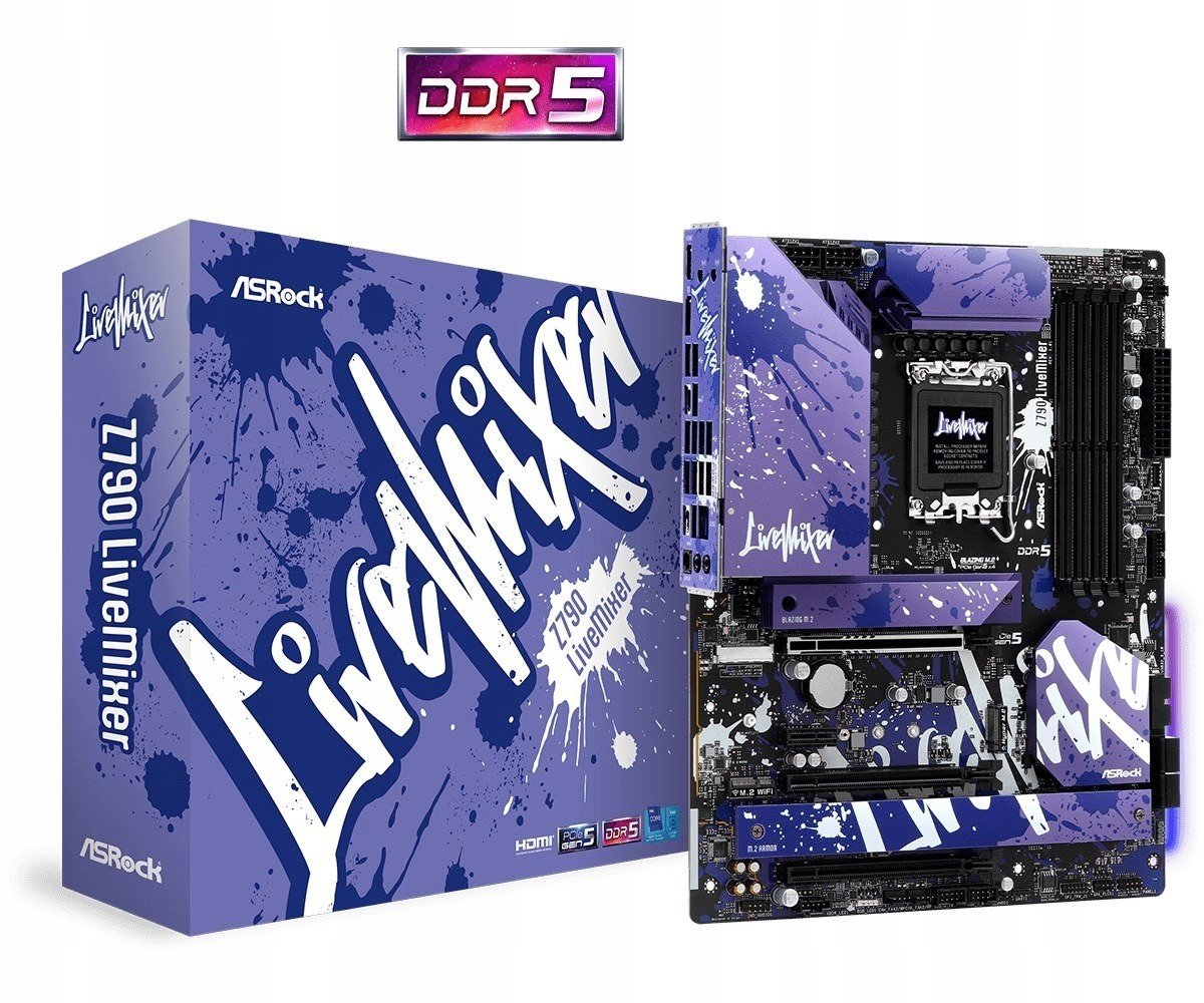 Základní deska Asrock Z790 LiveMixer