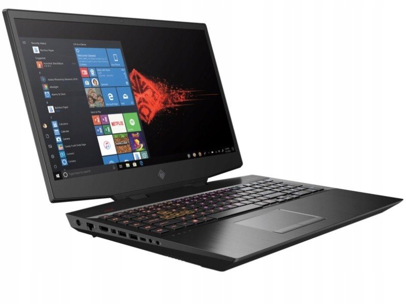 Hp Omen 17 i7-10750H 16GB RTX2060 512SSD 144Hz W10