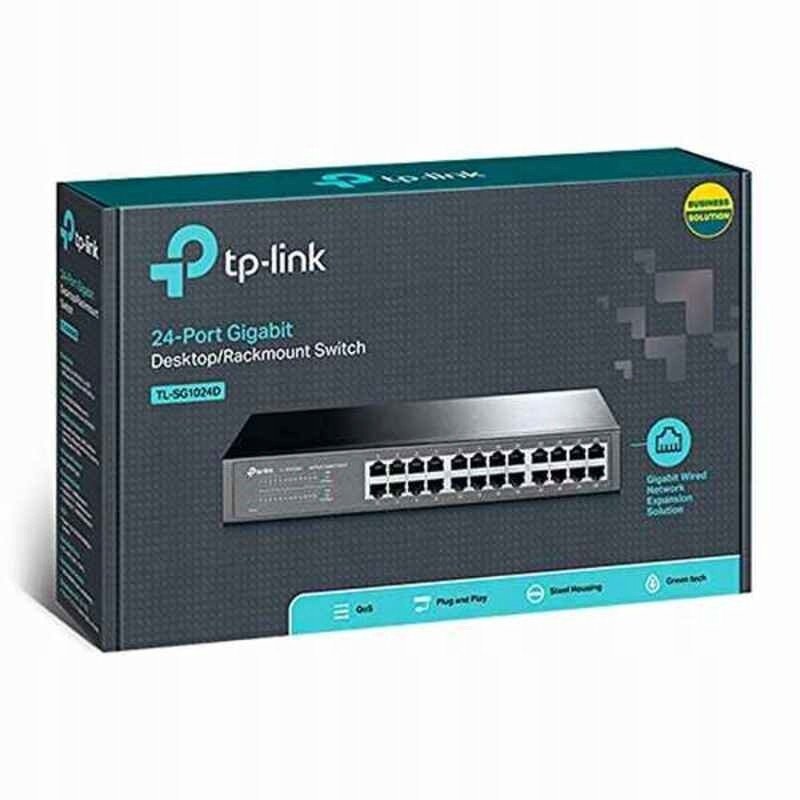 Switch TP-Link SG1024D L2 24x1GbE Desktop