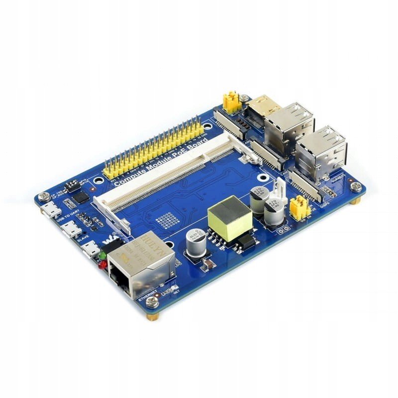 Prototypová deska s Poe pro Raspberry Pi CM3 CM