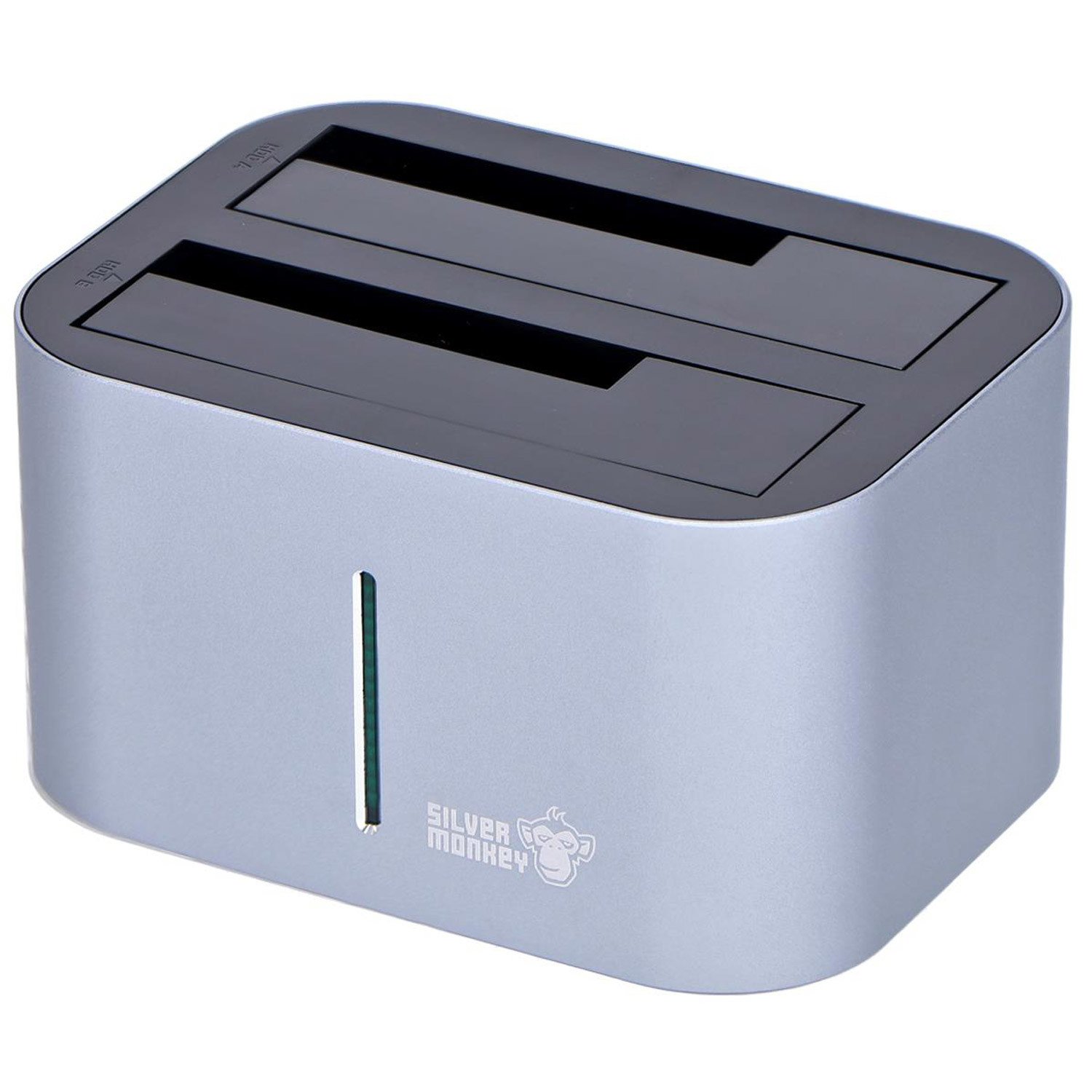 Dokovací stanice Silver Monkey 2x Hdd/sdd 2.5