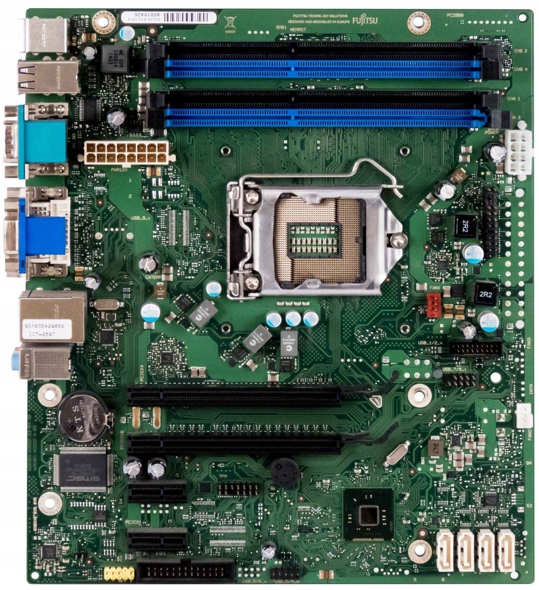 Fujitsu D3220-A12 GS2 LGA1150 DDR3 Pcie microATX