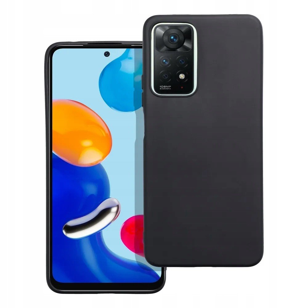 Matné pouzdro pro Xiaomi 11 Pro+ 5G černé