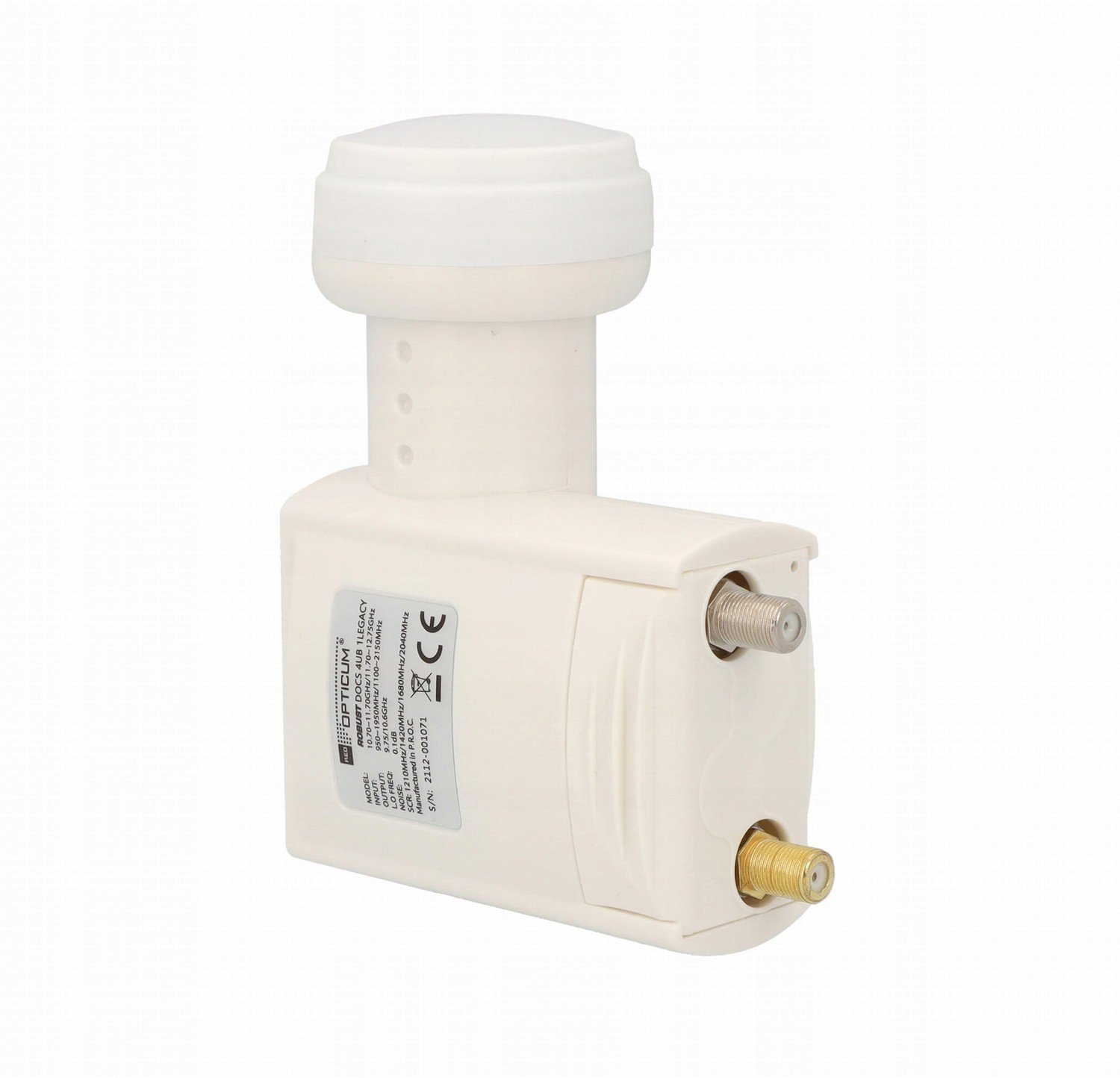 Lnb Unicable Opticum Robustní Scr 4UB Legacy