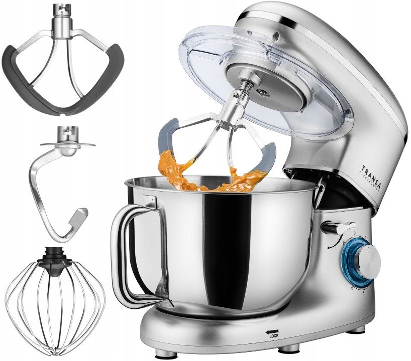 Robot Kuchyňské Planetarny SilverChef 2200W Misa 6L