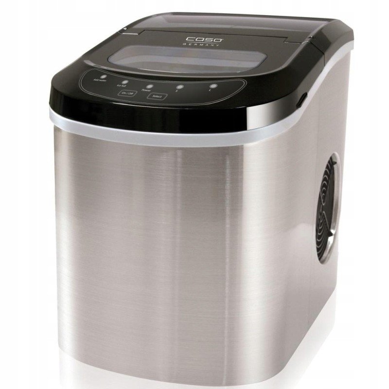 Kostka na led Caso Germany stříbrná/šedá 120 W