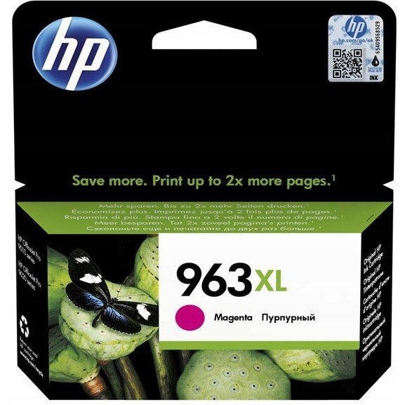 Inkoust Hp 963XL (3JA28AE) purpurový 16000str