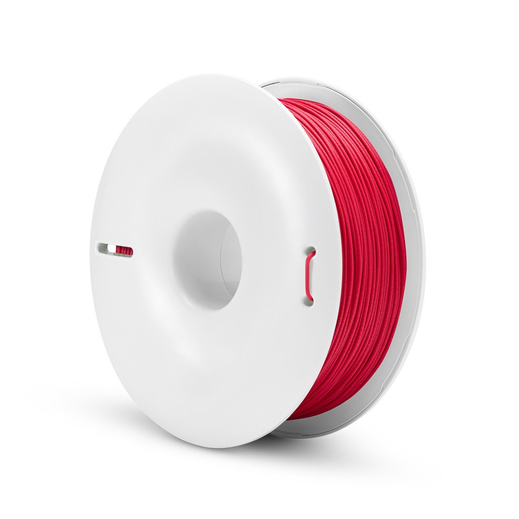 Filament FiberSatin Red 1,75 mm 0,85 kg Fiberlogy