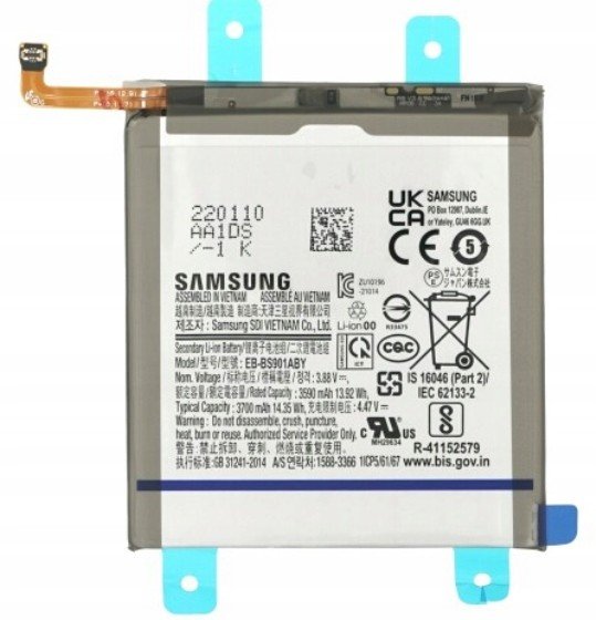 Baterie Samsung EB-BS901 3700mAh S901 Galaxy S22