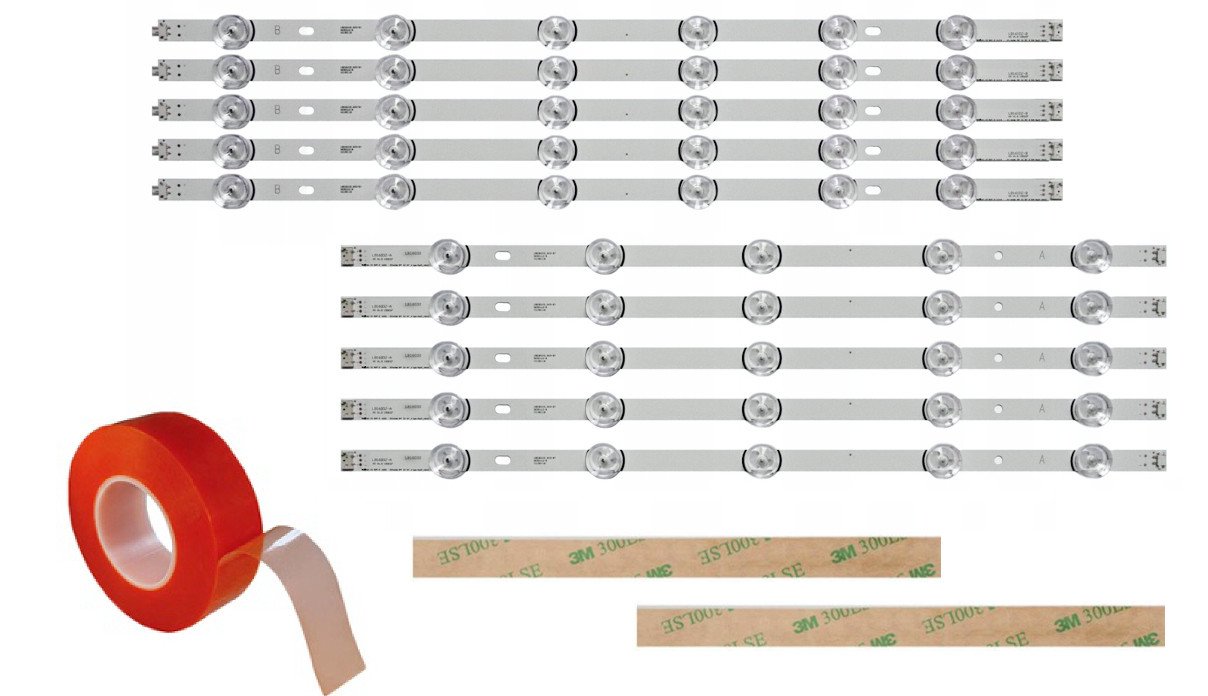 Led Lišty Lg 55LF529V 55LF652V 55LF5500 55LF6000