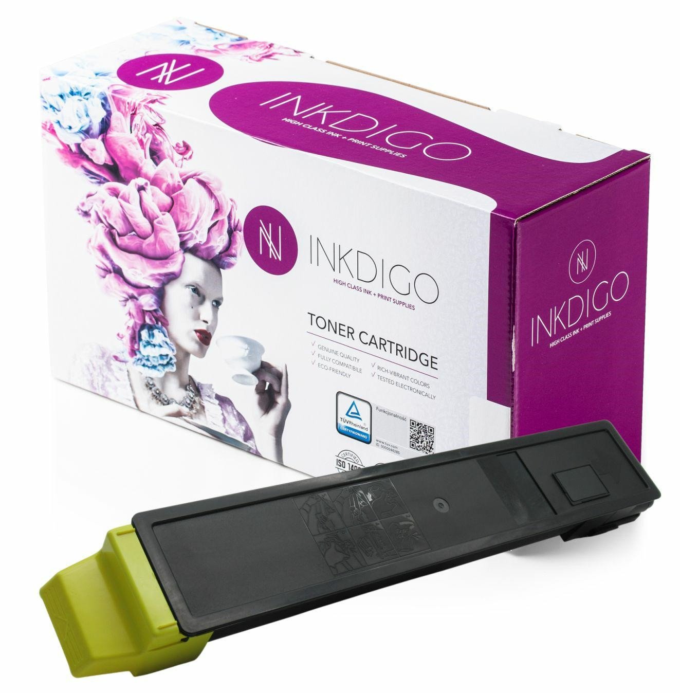 Toner Inkdigo pro Kyocera Tk 895Y Yellow