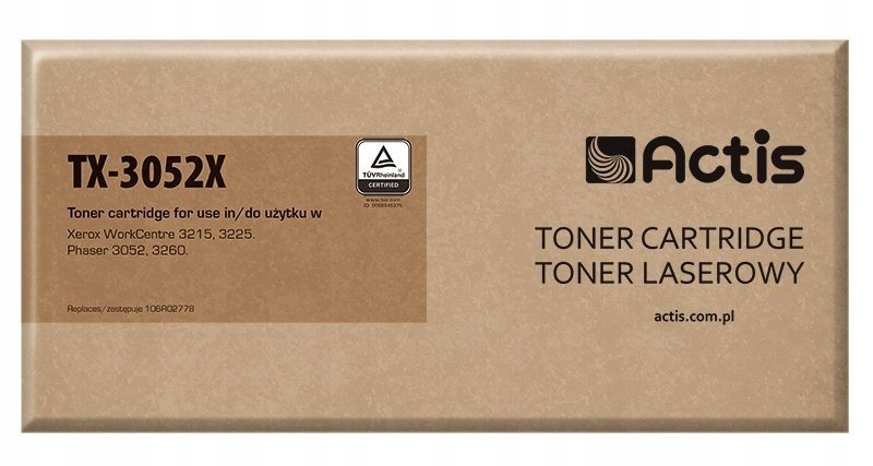Toner Actis TX-3052X (náhrada Xerox 106R02778;