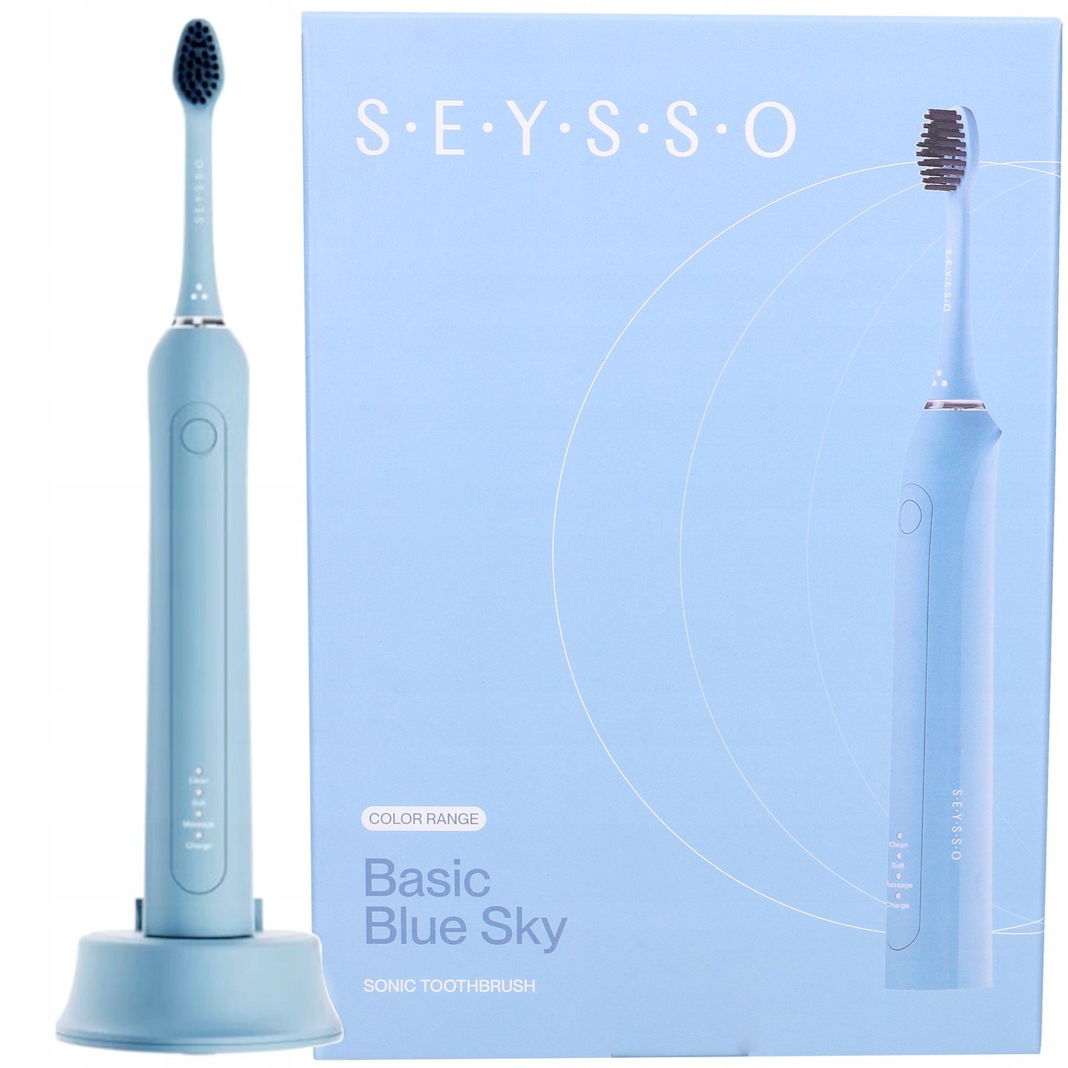 Elektrický Kartáček Seysso Carbon Basic Blue