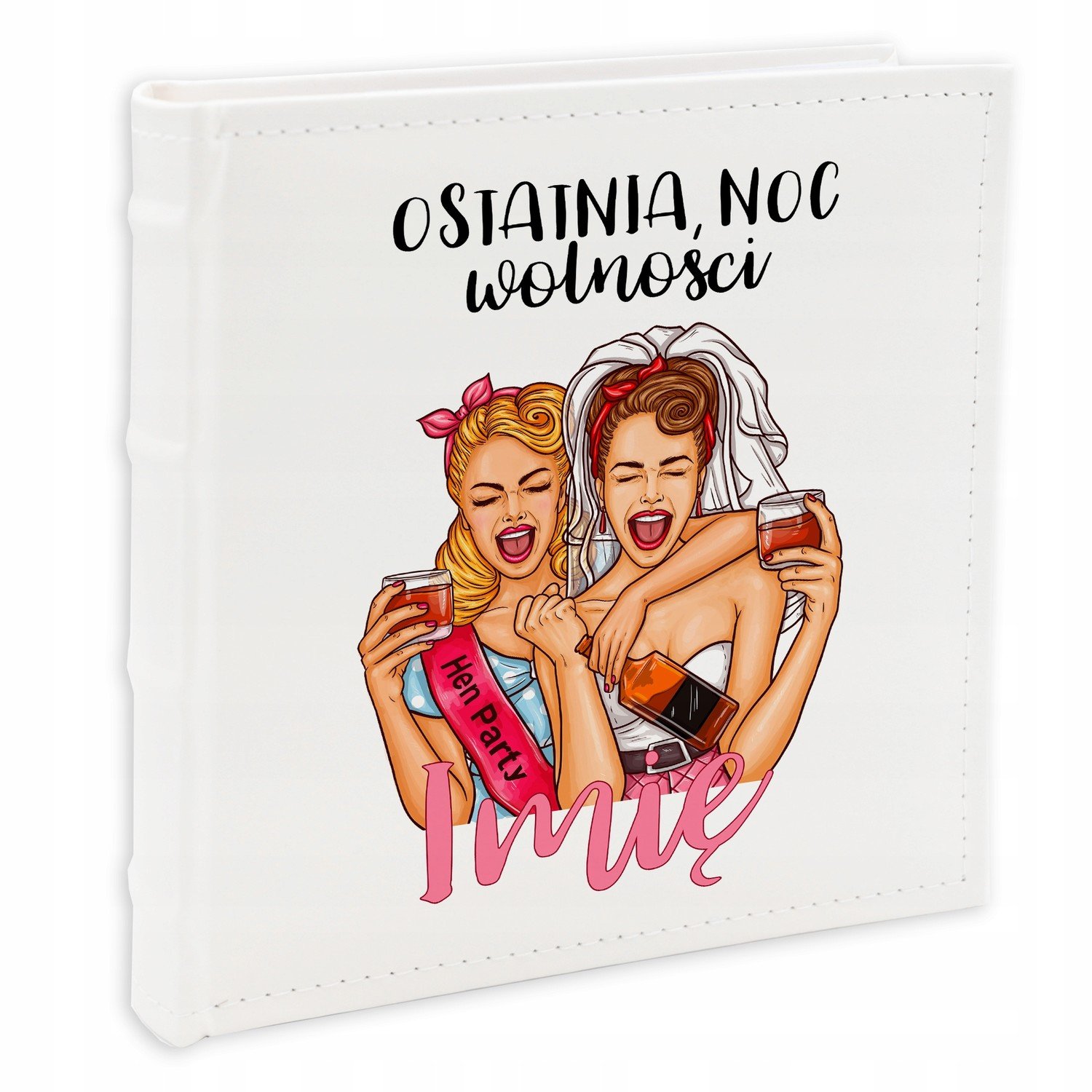 Album na Fotky Pro Nevěstu Vlastní Obálka