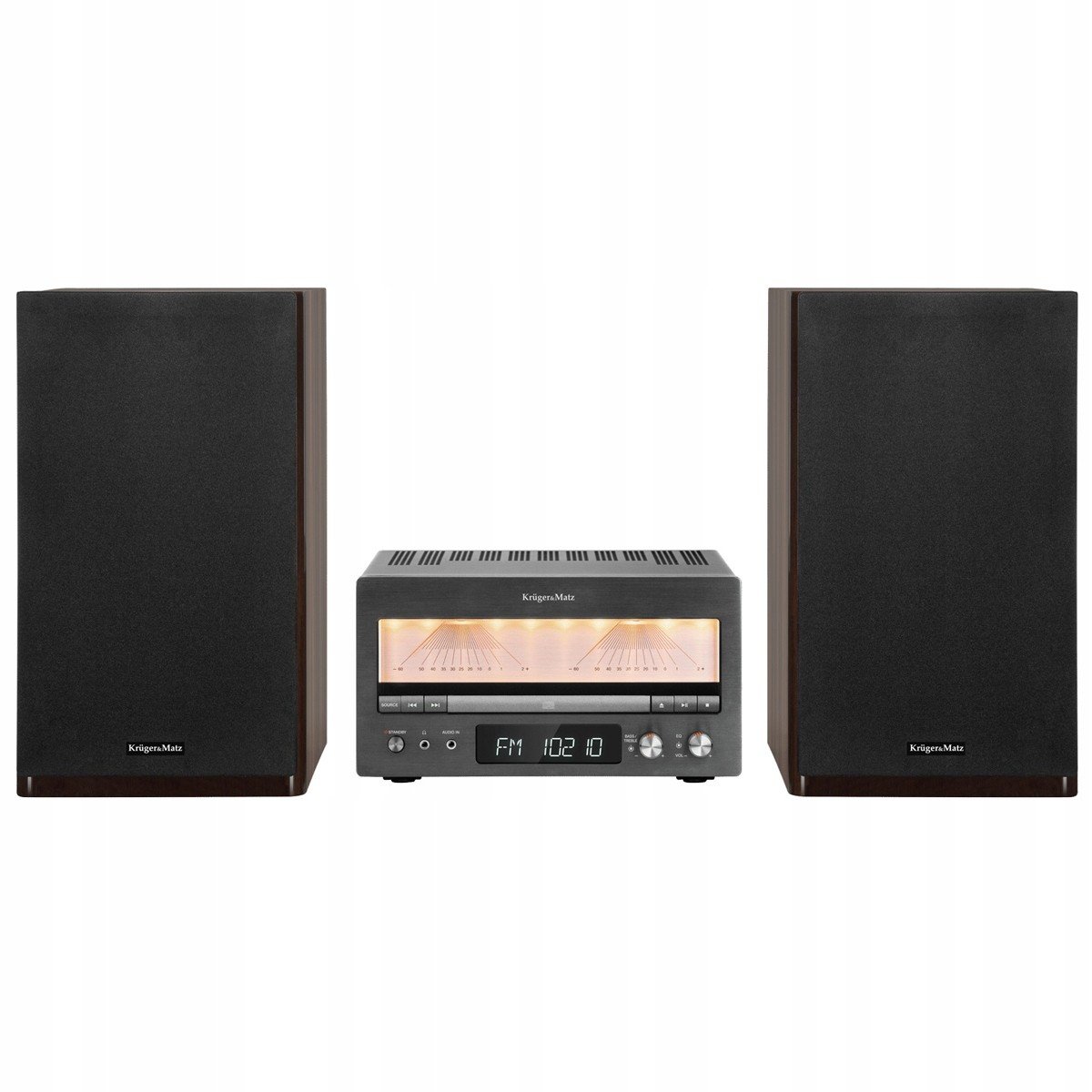 Kruger&Matz Věž Hi-Fi Klasy A CD Usb Bt Dab+