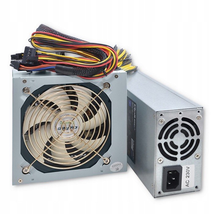 Qoltec Sada napájecího zdroje Pci-e Smart 1600W Atx Sil