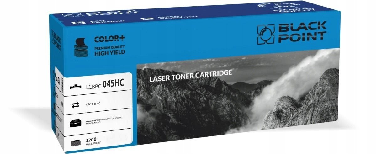 Tonery pro Canon LBP611CN LBP613CDW MF631 Cyan Nové