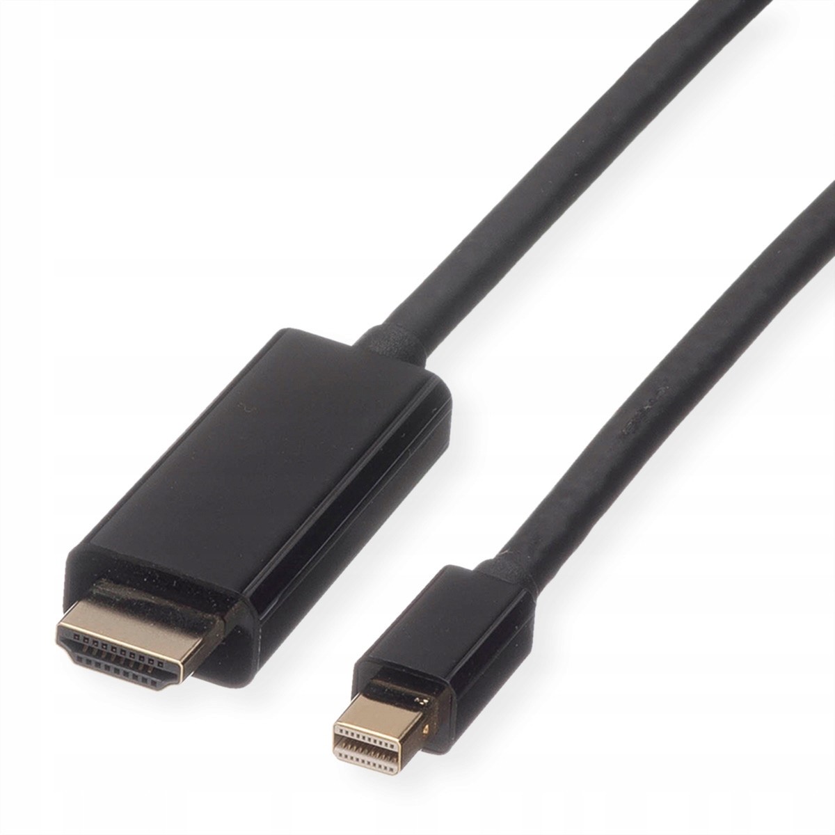 Kabel Mini DisplayPort Dp-uhdtv M/M černý 2m