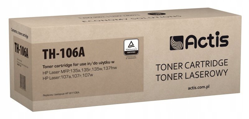 Toner Actis TH-106A (náhrada Hp W1106A;
