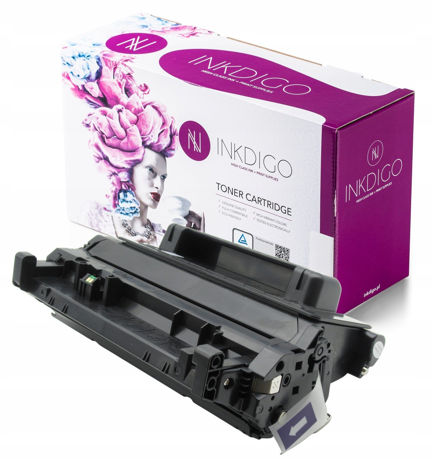 Inkdigo Tuv Toner pro Hp 90A CE390A Hp M601 M602