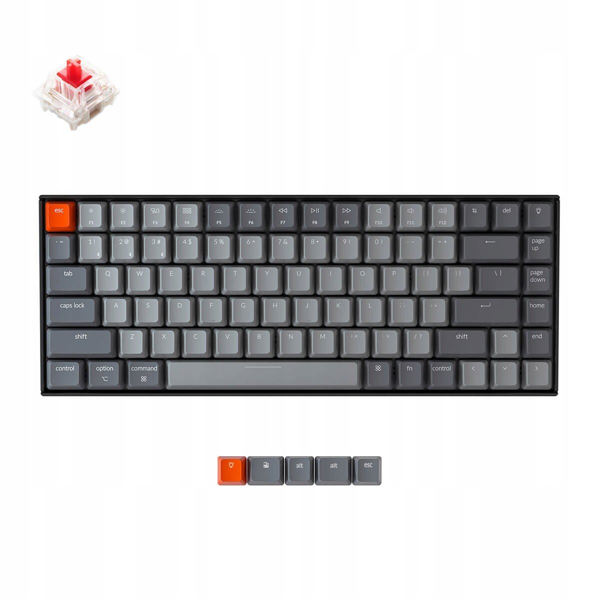 Keychron K2 Mechanická klávesnice s Rgb K2-B1