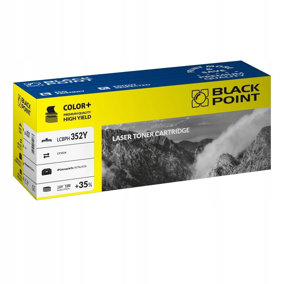 Toner Yellow Hp Color Laserjet Pro M177FW M176N