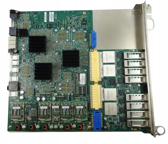 8portová 10gigabitová ethernetová Lan Wan Phy linková karta