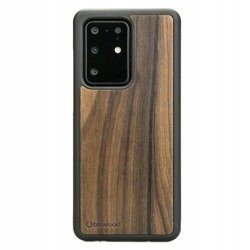 Dřevěné Pouzdro Na Samsung S20 Ultra Ziricote Case