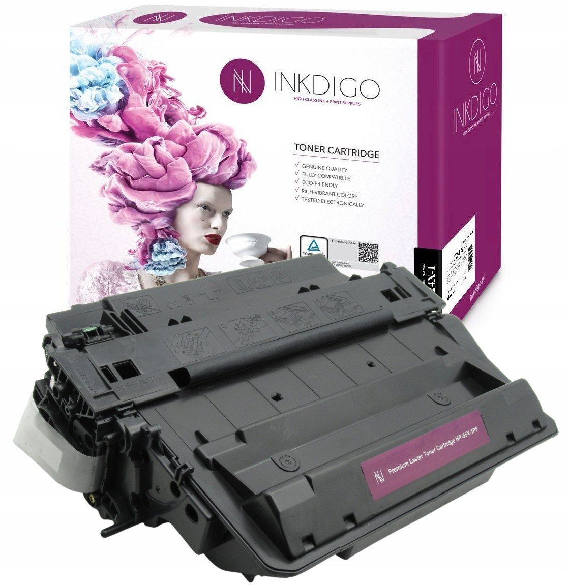 Toner Canon CRG-724H Náhradní Inkdigo 13K Black